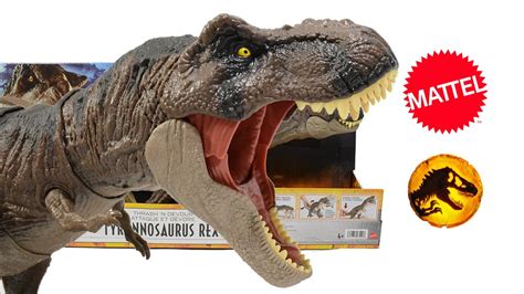 Thrash N Devour Tyrannosaurus Rex Review Jurassic World Dominion