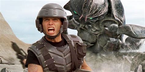 Starship Troopers 4K Ultra HD Steelbook Arrives in November with New Extras