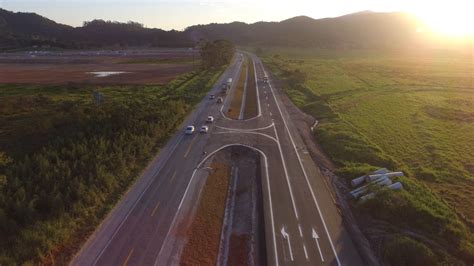 FOTOS DNIT libera novo trecho de duplicação da BR 470 no Vale do Itajaí