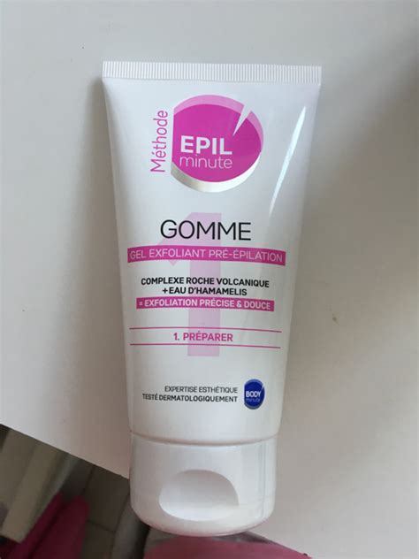 Skin Minute M Thode Epil Minute Gomme Gel Exfoliant Pr Pilation