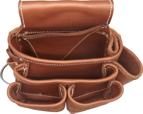 DELUXE LEATHER TOOL POUCHES Amish Handmade Left Right Side USA