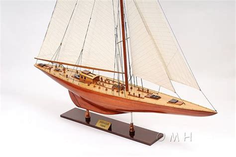 Americas Cup Yachts J Class Yacht Model Sailboats Yacht Model