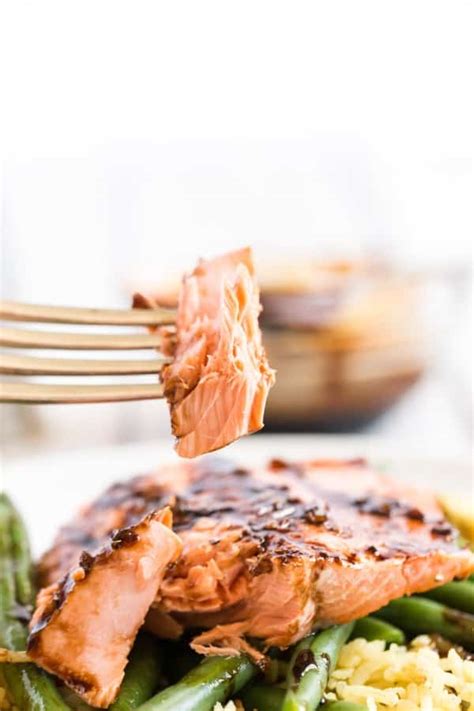 Balsamic Glazed Salmon Pan Seared Salmon Kylee Cooks