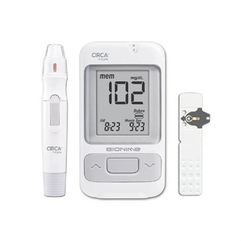 Circa Digital Glucometer Days Model Name Number Validio At Rs