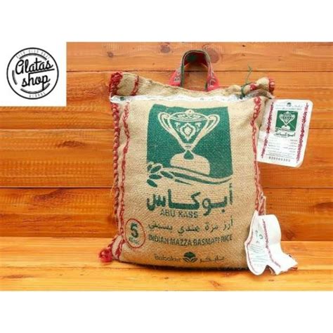 Jual Beras Basmati ABU KASS 5kg Abu Kas Original Beras India Untuk