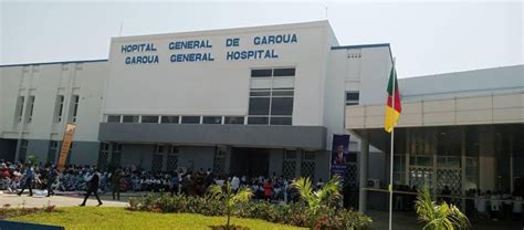 Lh Pital G N Ral De Garoua Inaugur Le Nouveau Cameroun