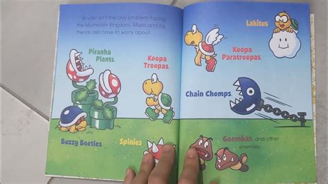 Super Mario Little Golden Book Read Out Loud Youtube