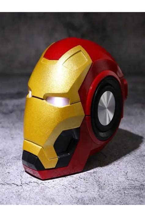 Hk G Ft Shop Iron Man Bluetooth Speaker Hoparl R Fiyat Yorumlar