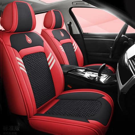 Ruberpig Car Seat Cover For Dacia Sandero Stepway Seats Complete Set