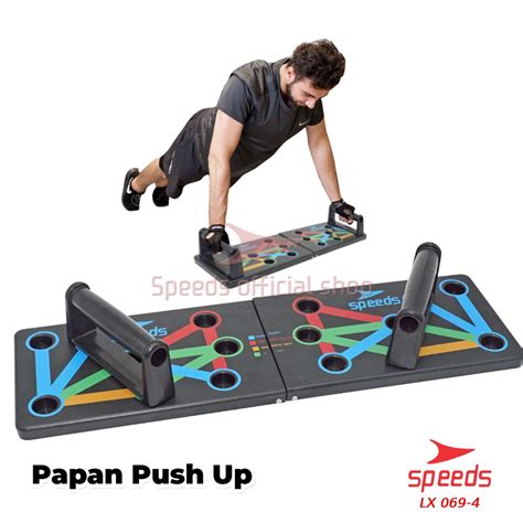 Jual SPEEDS Push Up Stand Push Up Board Alat Bantu Push Up Push Up