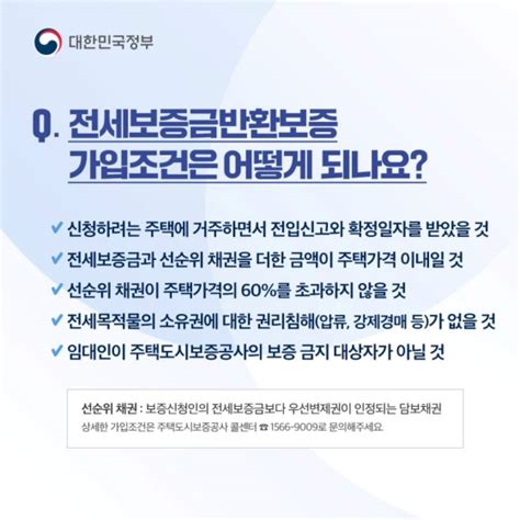 ‘전세보증금반환보증 궁금증 8가지 뉴스 더코리아