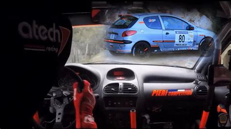 On Board Tests Rallye PIERI Tristan 206 RC N3 Gonfaron YouTube