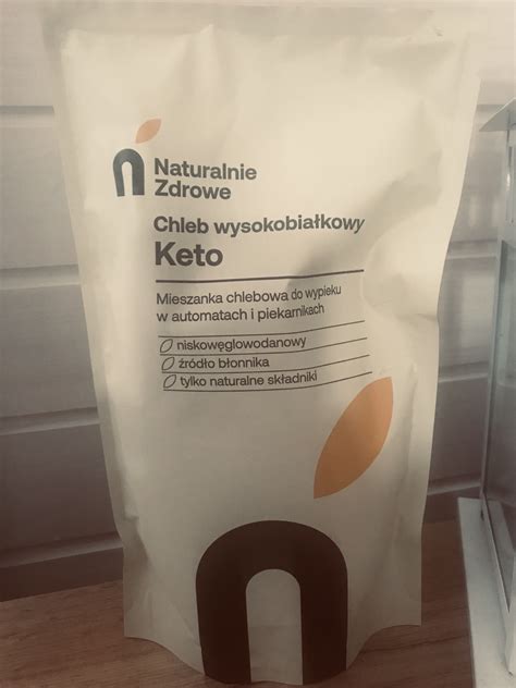 Chleb keto mieszanka chlebowa wysokobiałkowa 600g Lipa Kup teraz