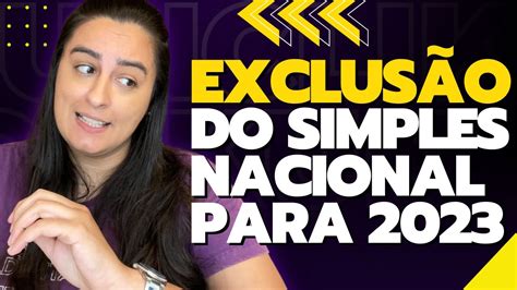 Exclus O Do Simples Nacional Para Unclik Youtube