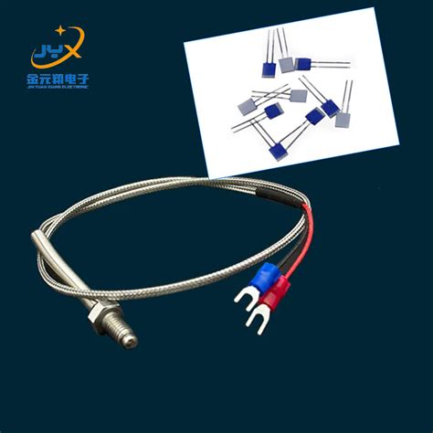 M10 Screw Thread Industry Probe PT100 Temperature Sensor Ktype