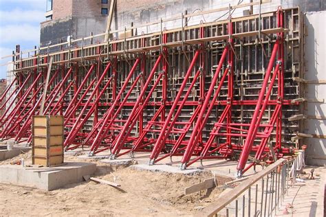 Alsina A Frame Systems For One Sided Concrete Walls Form Tech