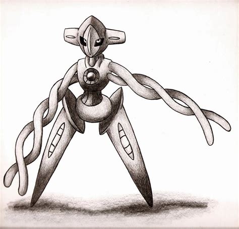 Deoxys Normal Form By Johnrenelle On Deviantart