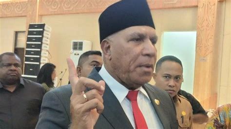 Berikut Harta Kekayaan 3 Calon Pj Gubernur Papua Barat Paulus