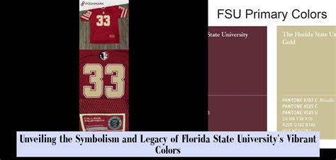 Unveiling The Symbolism And Legacy Of Florida State Universitys