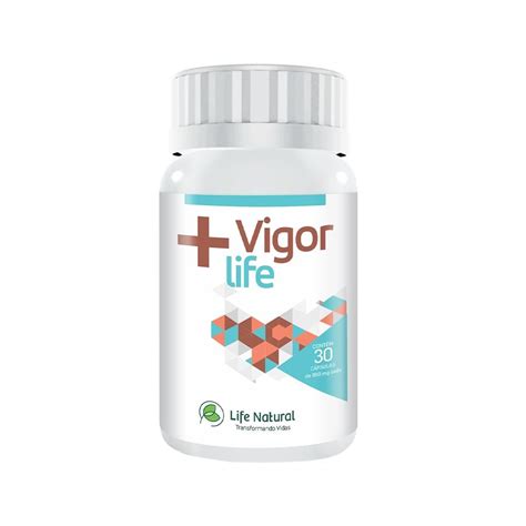 Vigor Suplementos Life By Life Natural