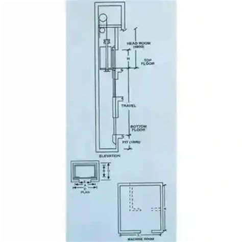 Goods Cum Hydraulic Passenger Elevator Capacity Ton At Rs