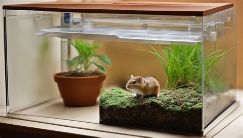 Creating the Ideal Habitat for Your Gerbil