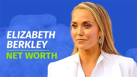 Elizabeth Berkley Net Worth & Achievements (Updated 2024) - Wealth Rector