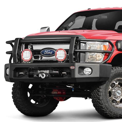 Arb® 2236010 Deluxe Full Width Front Winch Modular Bumper Kit With