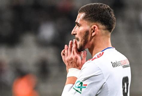 Pour La Premi Re Fois Houssem Aouar De Lyon Est Appel En Quipe D