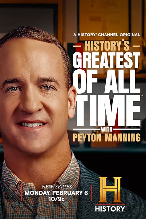 Historys Greatest Of All Time With Peyton Manning Perfect Pairs Tv