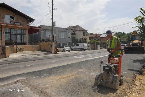 Ziua De Cluj Mai Multe Str Zi Din Turda Se Modernizeaz