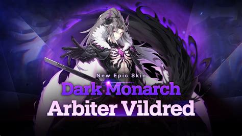 Epic Seven Dark Monarch Arbiter Vildred Youtube