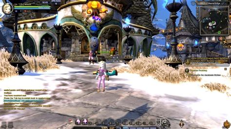 Leveling Cebol Dragon Nest Return V Youtube