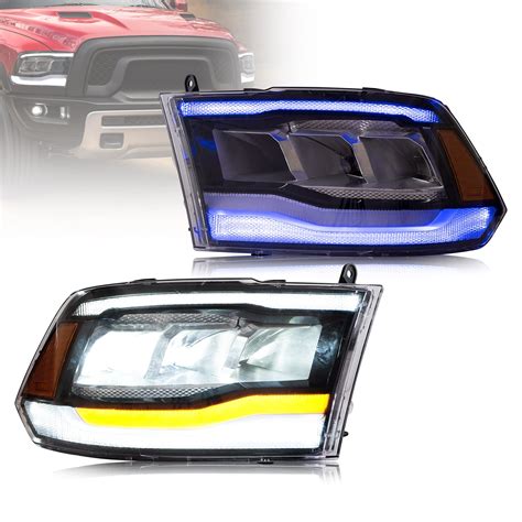 Buy Vland Led Reflective Headlights Compatible For Dodge