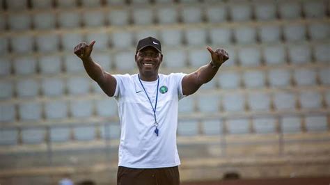 We Expect A Win Interim Super Eagles Manager Reveals Plans For