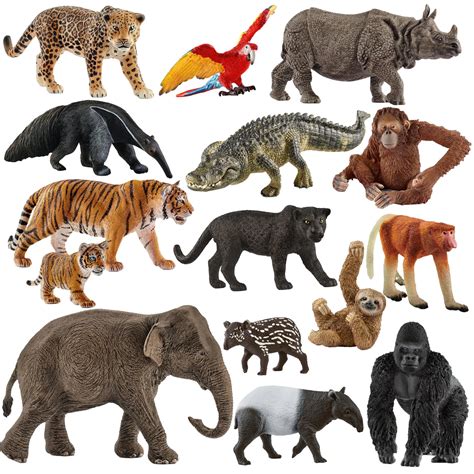 Schleich Bundles Animal Kingdoms Toy Store