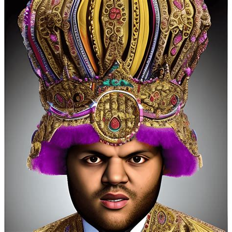 Hyperrealistic Ancient Wealthy Tsonga Royalty Colours · Creative Fabrica