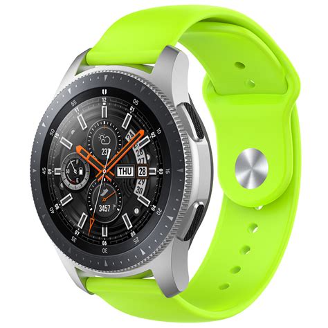 Cinturino Sport In Silicone Per Huawei Watch Gt Lime