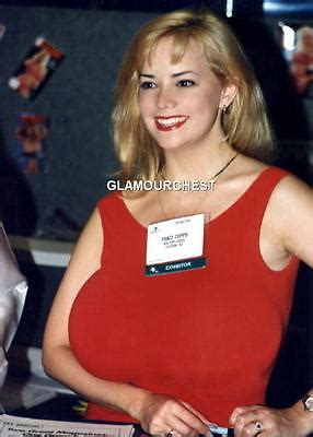 TRACI TOPPS 8x12 Original PHOTO 343 SUPER BUSTY LEGEND EBay