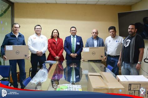 Entrega De Equipos A Docentes Investigadores Del Tecnm Campus Ciudad