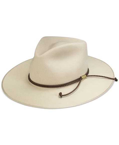 Stetson Mens Wide Brim Hat Macys