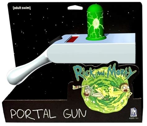 Rick And Morty Portal Gun Toy Arrives