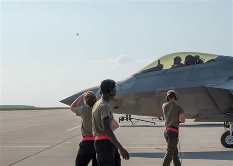 DVIDS Images 90th Expeditionary Fighter Squadron Conduct Flightline