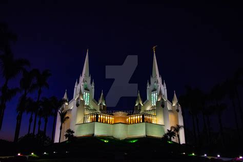 San Diego Temple by john33 on DeviantArt