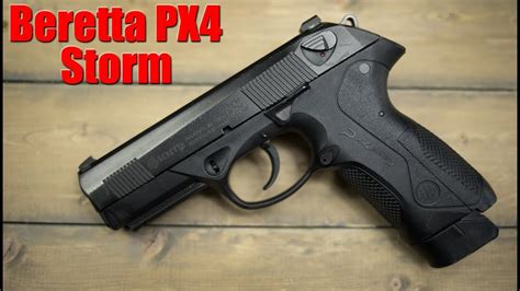 Beretta PX4 Storm Review The Best Beretta Pistol YouTube