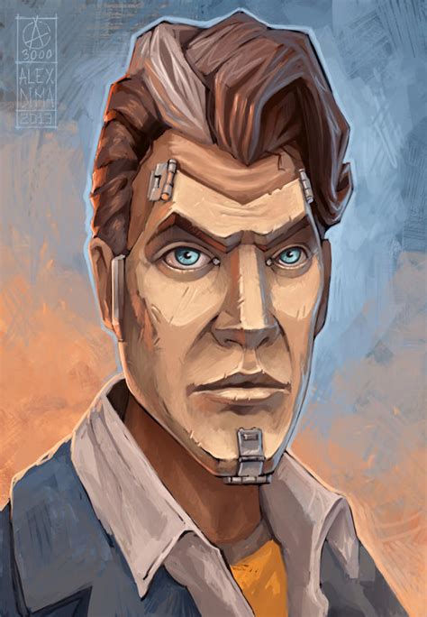 Borderlands Handsome Jack By Anarki3000 On Deviantart