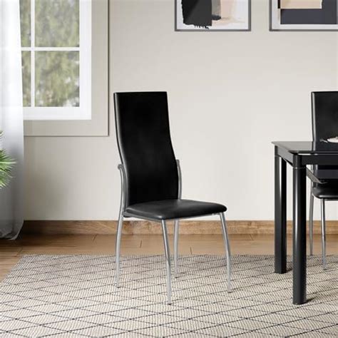 interio  godrej dining chairs tia metal dining chair  year warranty
