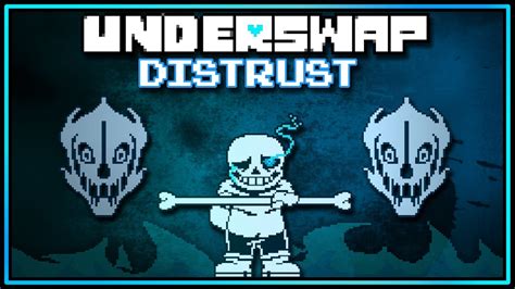 Distrust Sans Fight Phase 1 UNDERTALE Fangame SSC S Take YouTube