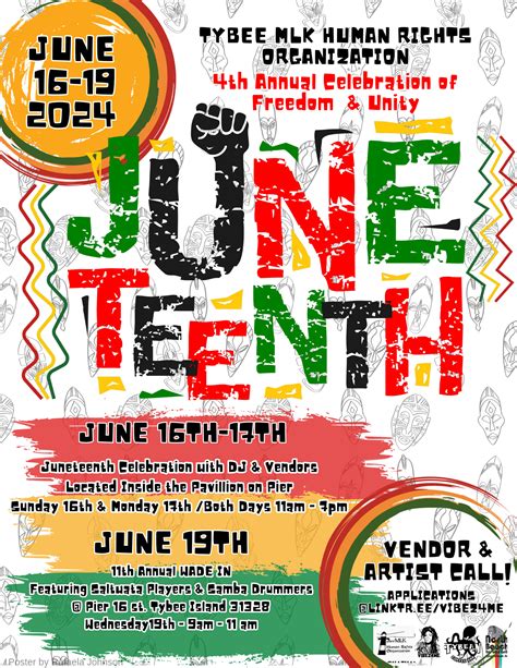 Juneteenth Celebration | Tybee Island, GA