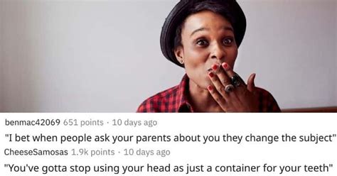 People Are Sharing The Most Creative Insults They Have Ever Heard